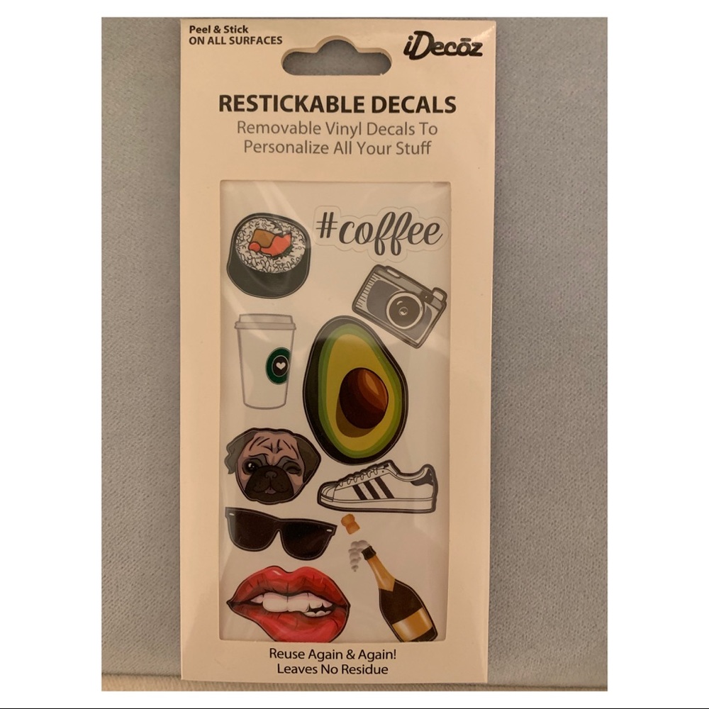 iDecoz Restickable Decals